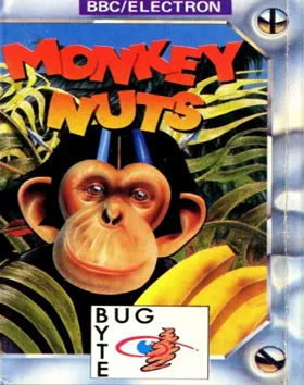 Monkeynuts (1988)(Bug Byte)[h TSTH] box cover front